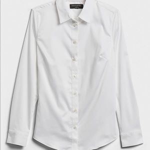 Banana Republic Tailored Non-Iron Shirt
